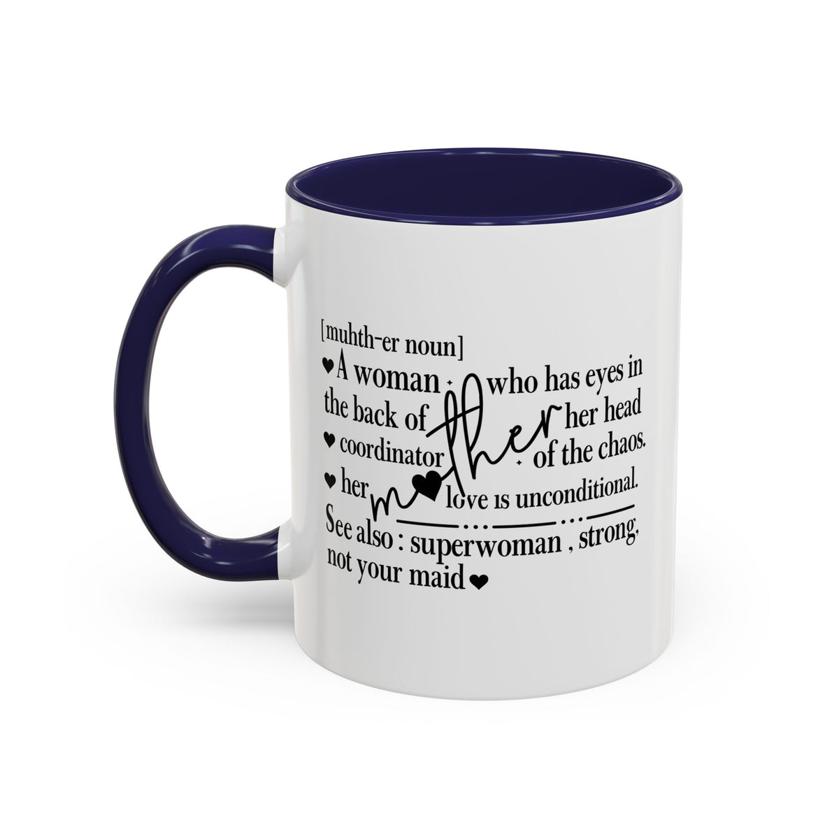 Mother Definition Accent Coffee Mug