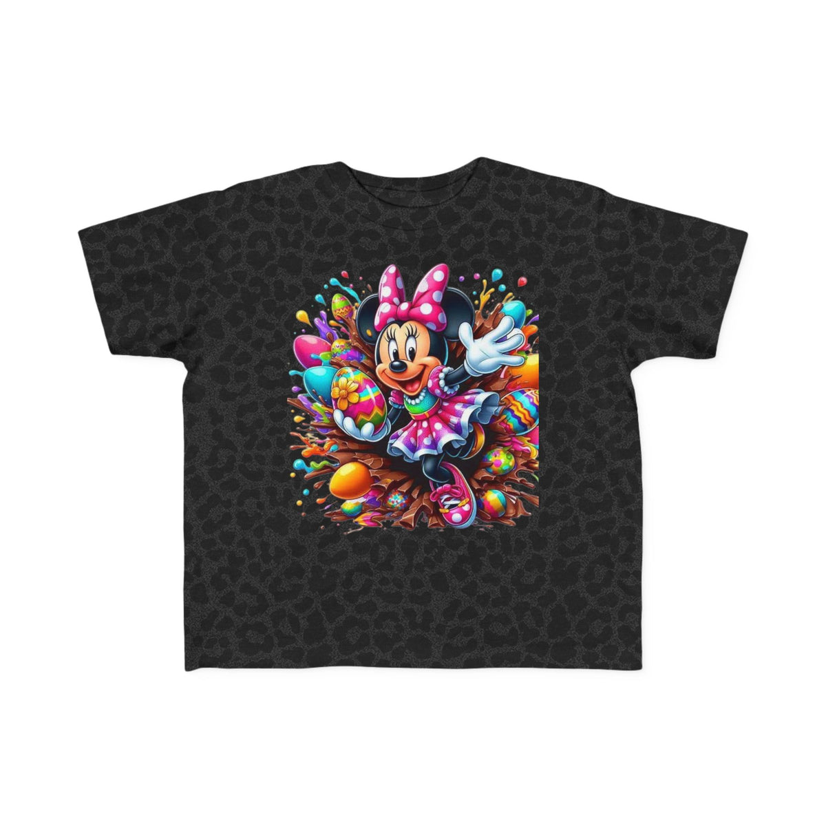 Minnie mouse Easter Toddler's Fine Jersey Tee