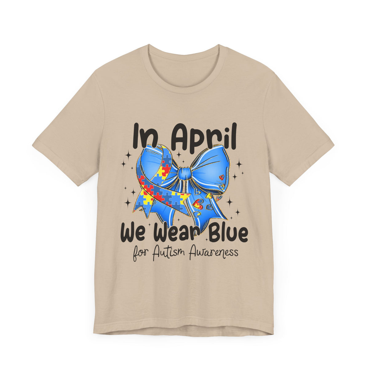 Autism Awareness Unisex Jersey Short Sleeve Tee