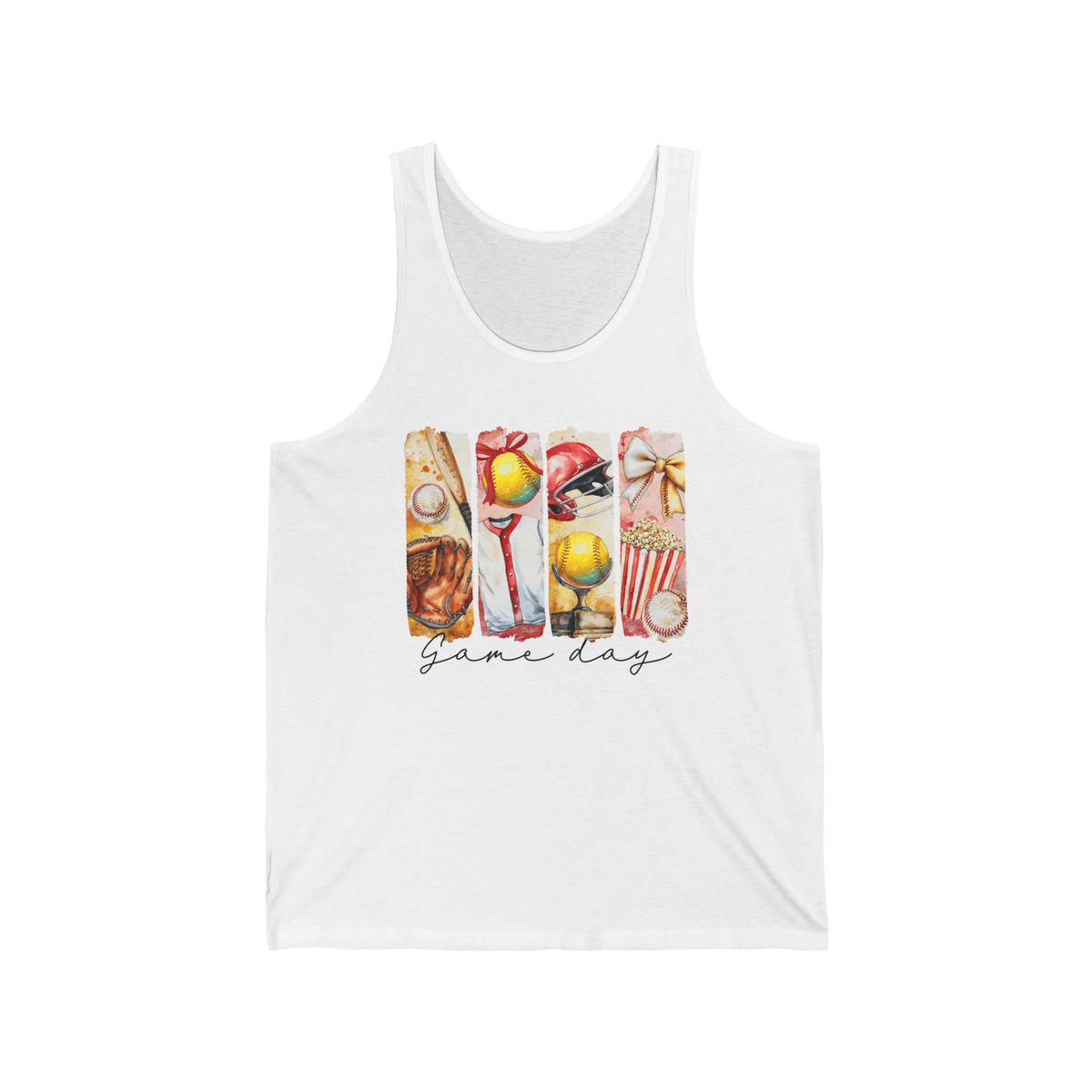 Game Day Unisex Jersey Tank