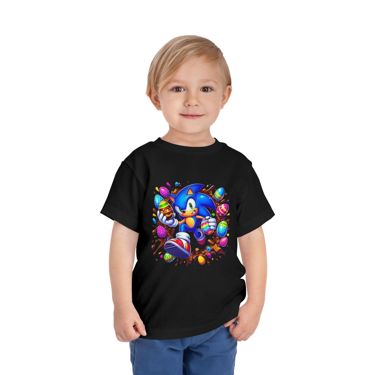 Sonic Toddler Short Sleeve Tee