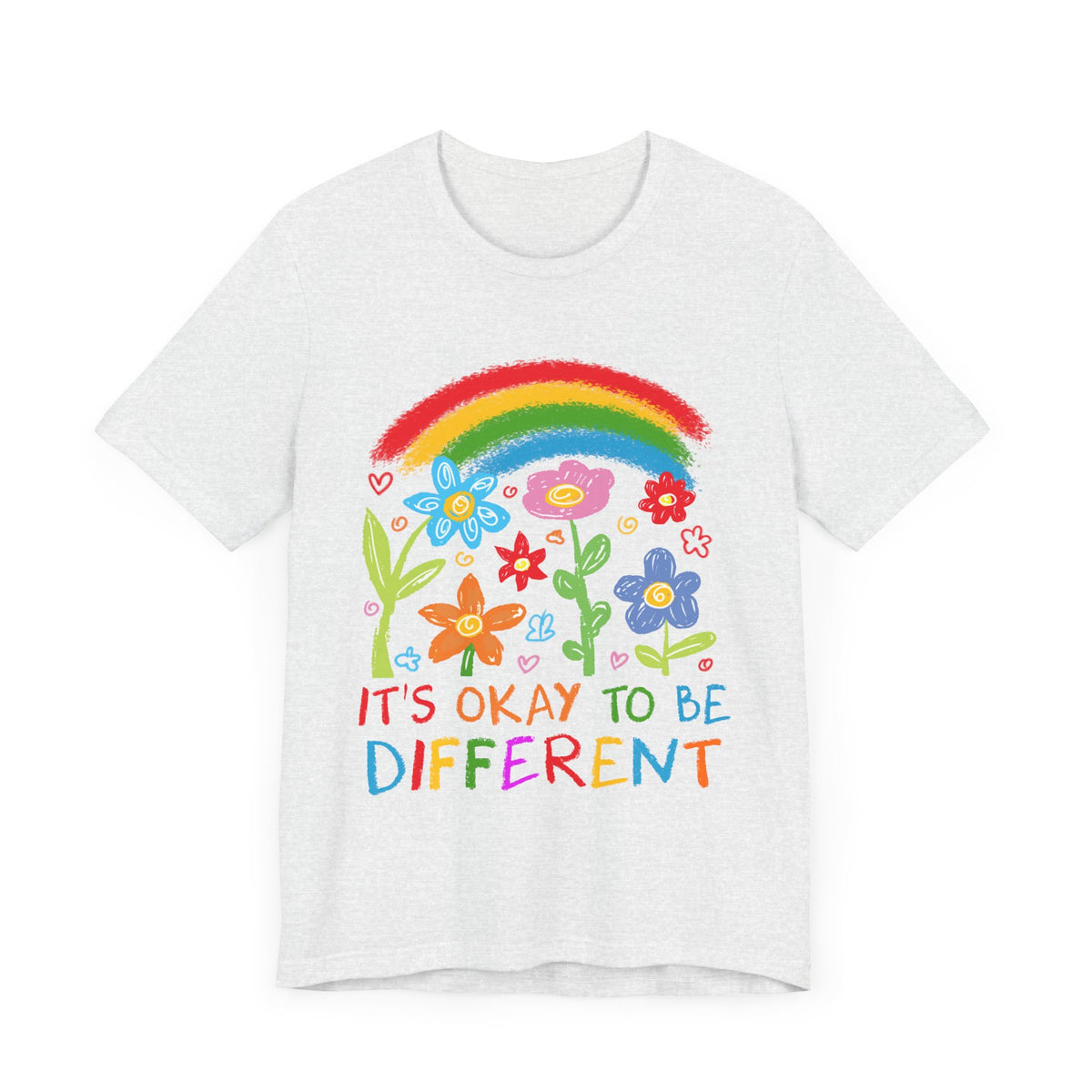 It's Ok Unisex Jersey Short Sleeve Tee