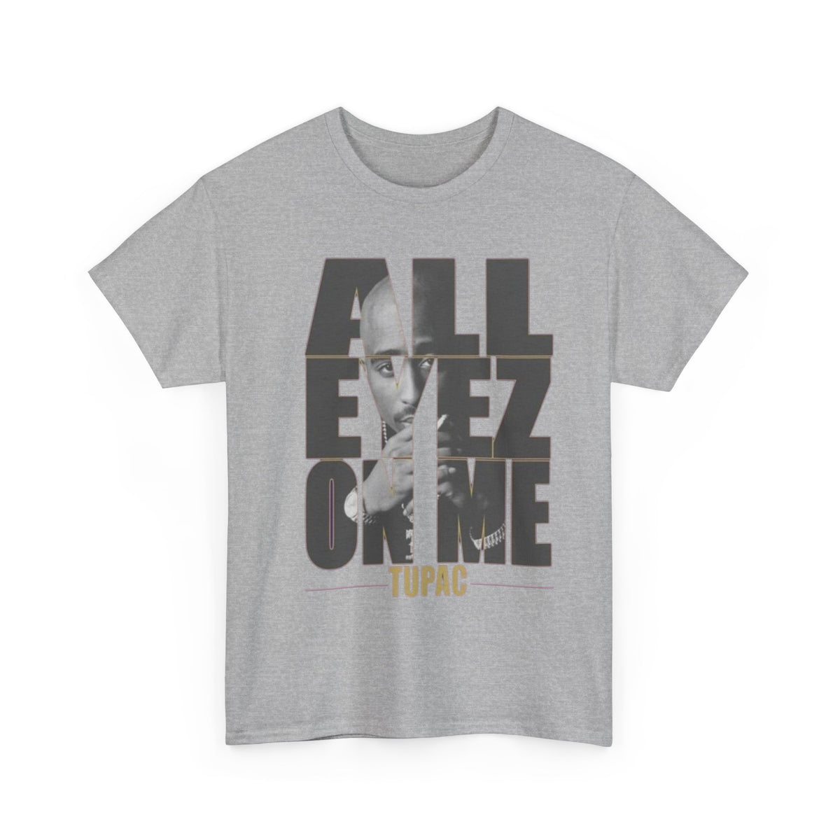 All eyes on me Unisex Heavy Cotton Tee