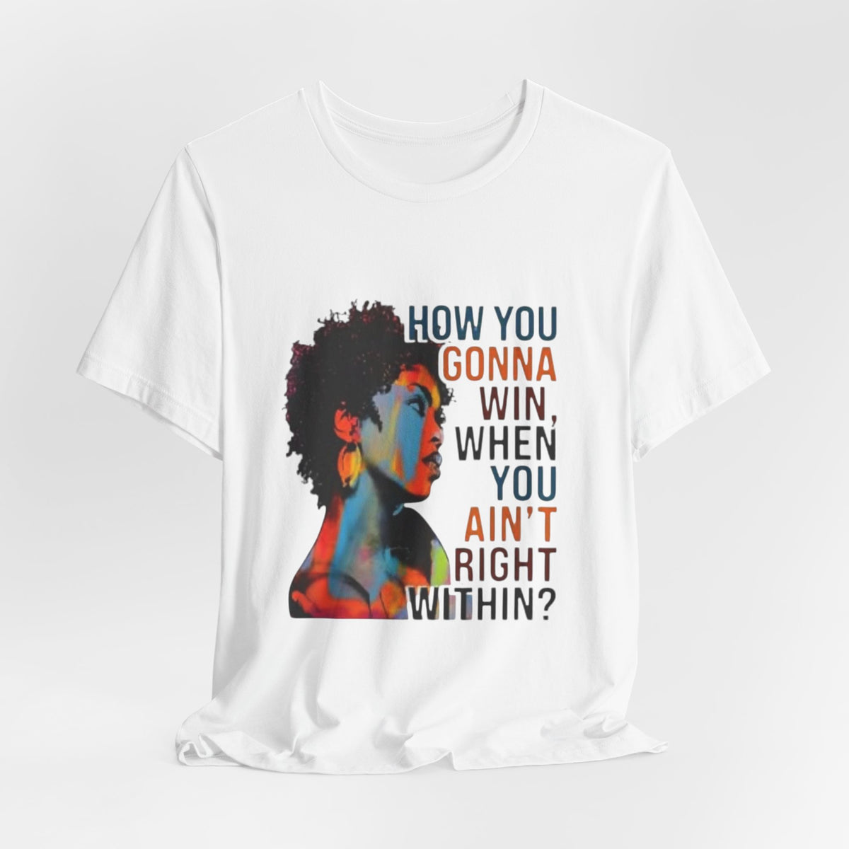 How you gonna win Unisex Jersey Short Sleeve Tee
