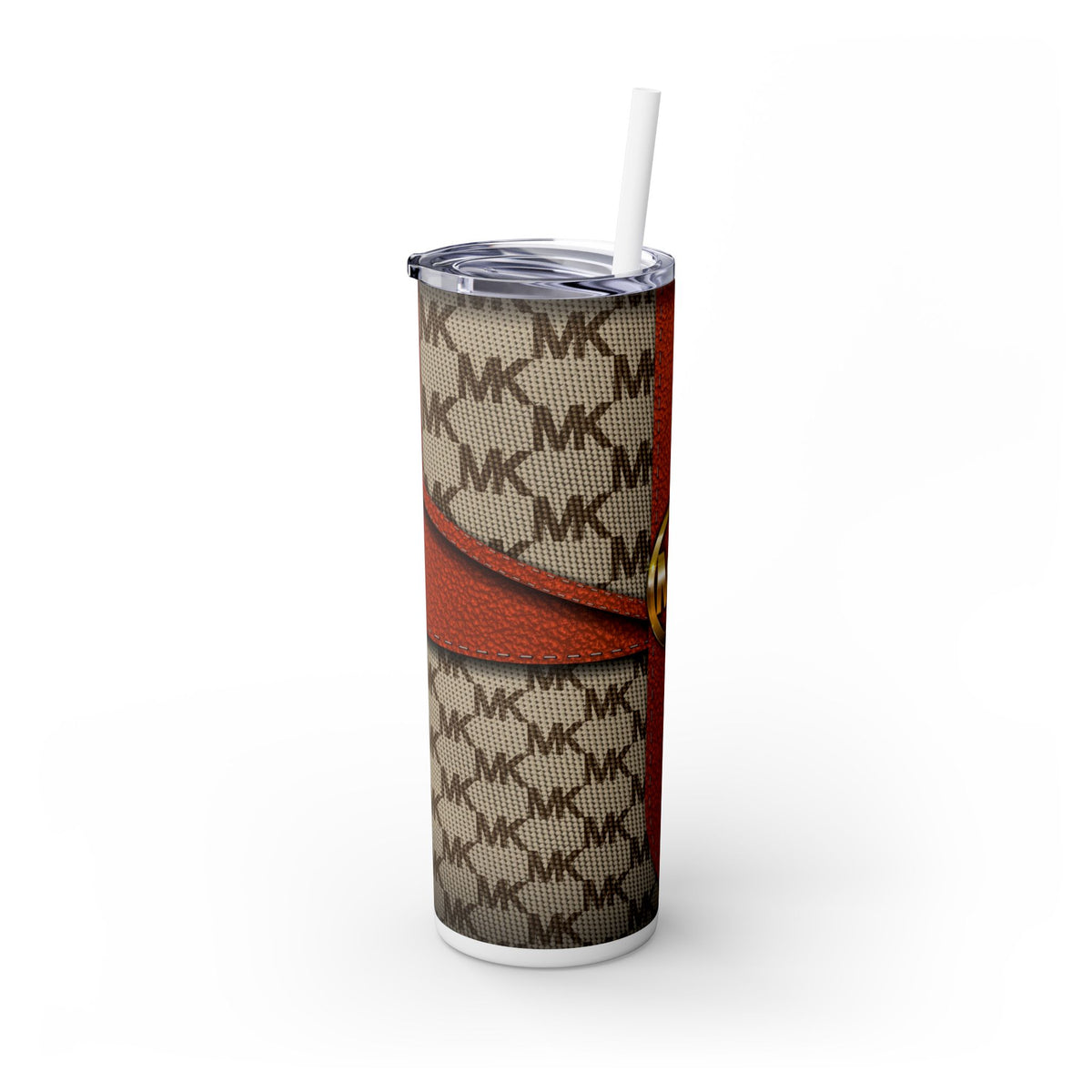 MK Skinny Tumbler with Straw, 20oz