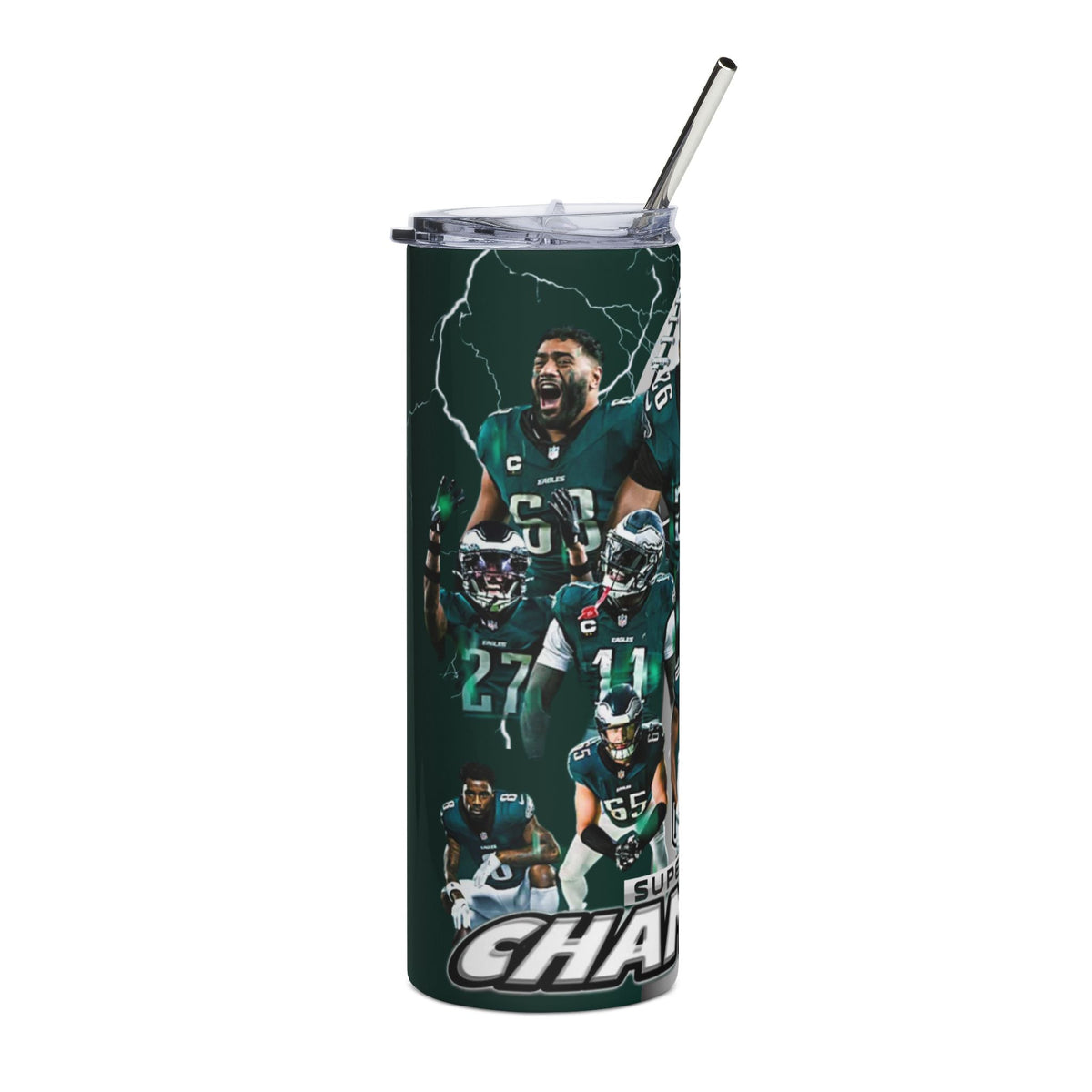 Eagles Stainless Steel Tumbler, 20oz
