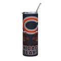 Chicago Bears Stainless Steel Tumbler, 20oz