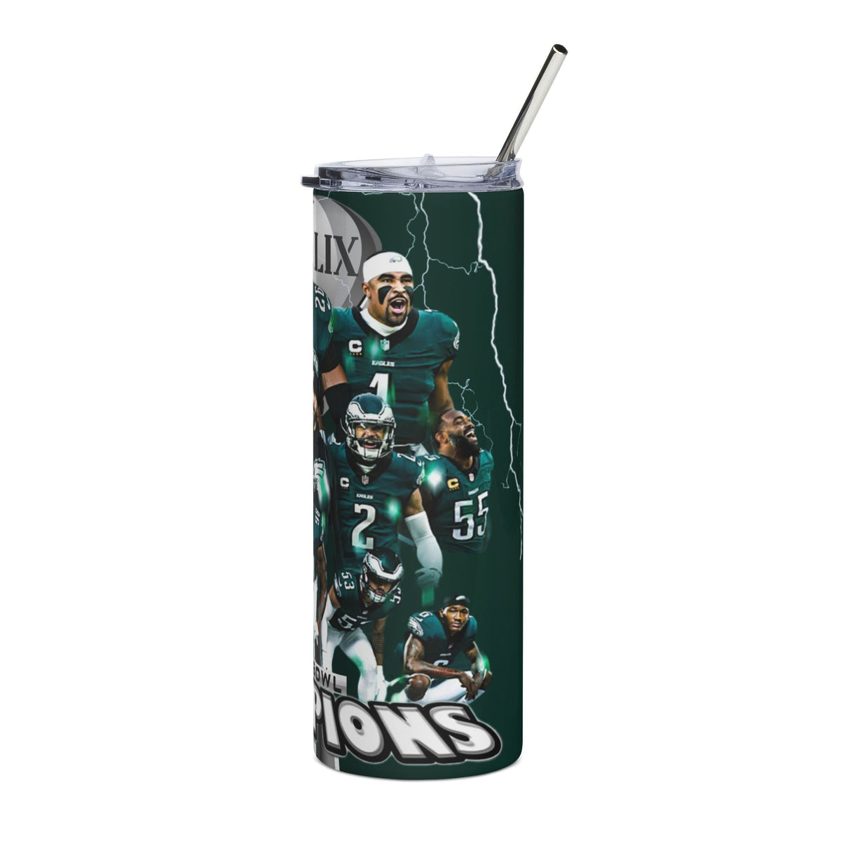 Eagles Stainless Steel Tumbler, 20oz