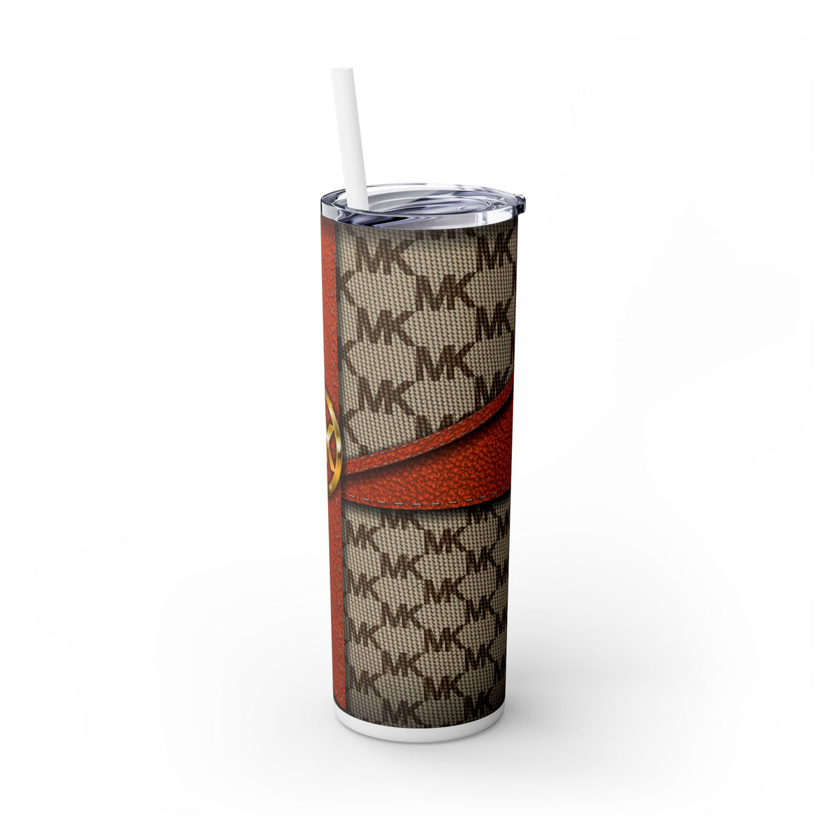 MK Skinny Tumbler with Straw, 20oz