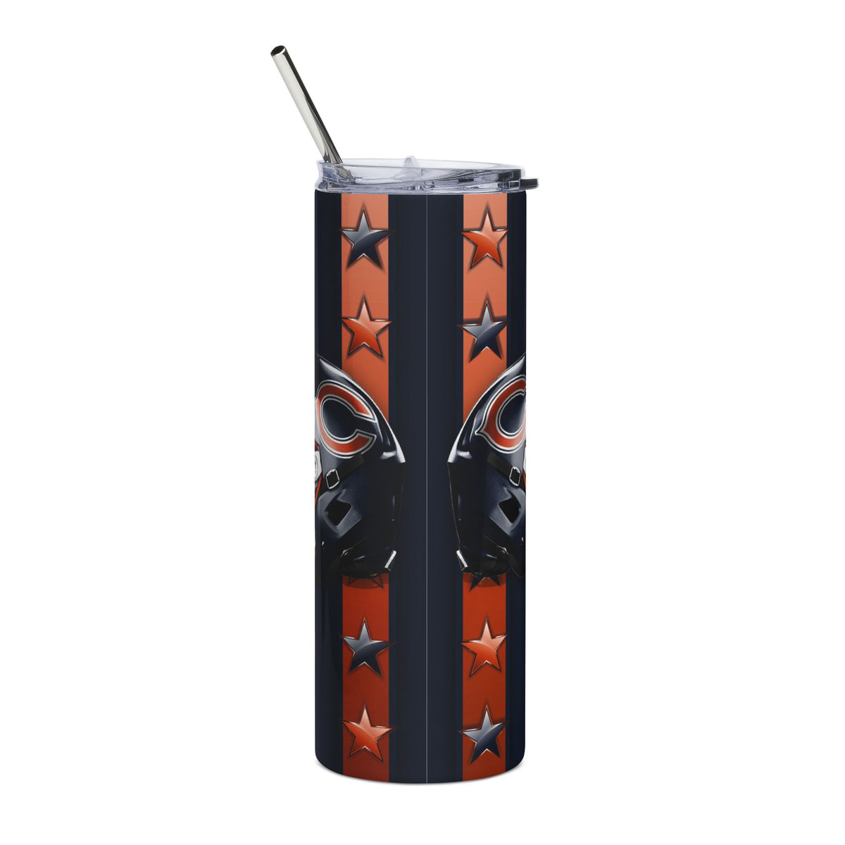 Chicago Bears Stainless Steel Tumbler, 20oz