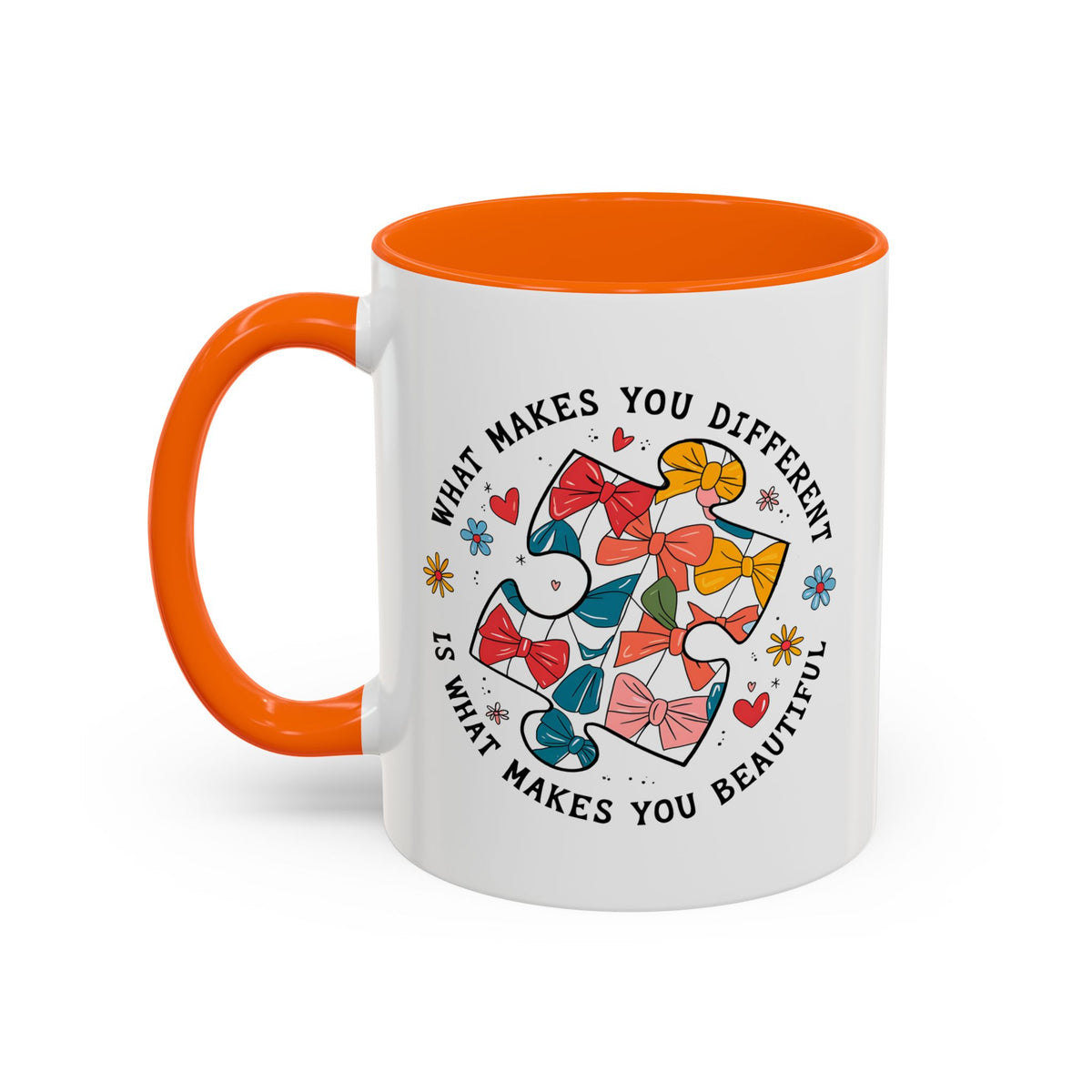 What Makes You Beautiful Accent Coffee Mug